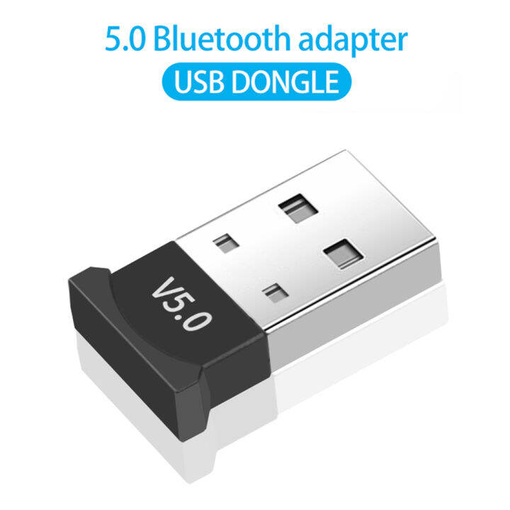 Bluetooth 5.0 Dongle Music Receiver Adapter Bluetooth Transmitter