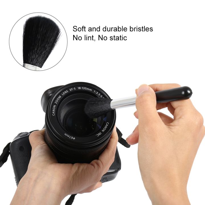 ชุดแปรงทำความสะอาดปากกาเลนส์แบบกล้องดิจิตอลมืออาชีพอุปกรณ์ทำความสะอาดกล้อง46ชิ้น-ล็อตสำหรับโซนี่นิกอนแคนอนพานาโซนิค-slr