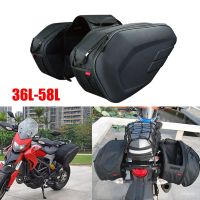 ♨✆☎ New Motorcycle Helmet Travel Bags Suitcase Saddlebags and Raincoat Moto Waterproof Racing Race For K/TM PIAGGIO Aprilia Motor