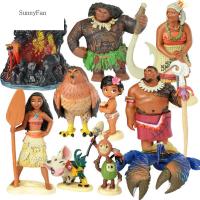 SUNNYFAN โมเดลหุ่นแอ็คชั่นฟิกเกอร์ PVC,โมเดลฟิกเกอร์ตัวการ์ตูนิเมะจากเรื่อง Maui ตุ๊กตาโมเดล