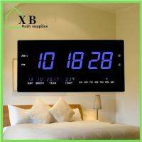 XB-นาฬิกาดิจิตอล (HB5020) 49X23X3CM นาฬิกา ตั้งโต๊ะ LED DIGITAL CLOCK นาฬิกาแขวน นาฬิกาตั้งโต๊ะ