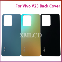 สำหรับ Vivo V23 5กรัมฝาหลัง