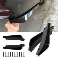 Special Offers 2Pcs Universal Car Rear Bumper Lip Diffuser Splitter Spoiler Scratch Protector