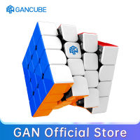 GAN 460 M ลูกบาศก์ความเร็ว,4X4แม่เหล็ก Master Cube Gans 460 M ของเล่นเกมปริศนา รูบิค รูบิก ของเล่นเสริมพัฒนาการ