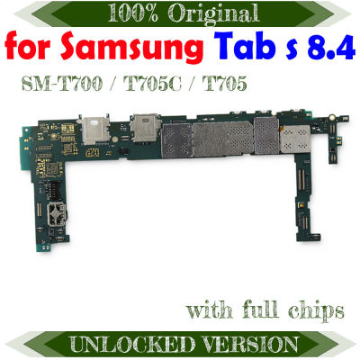 Original Full Work Unlock Mainboard Motherboard Circuits For Samsung Galaxy Tab S 8.4 T700 T705C T705 WIFI Electronic Panel