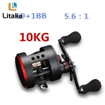 Buy Lixada Fishing Reel Handle Baitcasting Drum Trolling Left Right Power  Metal Big Knob Accessory 2 Online