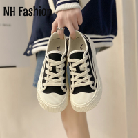 NH Fashion  รองเท้าผ้าใบผญ รองเท้าผ้าใบผู้หญิง รองดท้าผ้าใบ ผญ 2023 NEW  FYD2390RK8 37Z230912