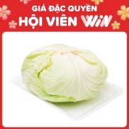 Siêu thị WinMart - Bắp cải trắng WinEco túi 500g