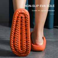 Hot Sale2021 Color Slipper Soft High Japanese Style Thick Sole House Sliper Indoor Outdoor Sandal Casual - Selipar Tapak Tebal Tinggi #wallmart