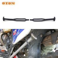 OTOM Universal Motorcycle Side Stand Ruer Straps Kickstand Mount Supporting Solid Durable For KTM HUSABERG HUSQVARNA GASGAS