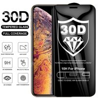 30D Diamonds Glass Full Cover Screen Protector For iPhone 14 13 12 11 PRO MAX Tempered Glass For Iphone XS XR X 13 12 Mini