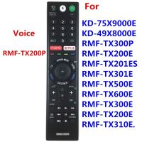 Rmf-tx200p ใหม่ รีโมตคอนโทรล สําหรับ TV KD-75X9000E KD-49X8000E RMF-TX300P RMF-TX500E RMF-TX600E RMF-TX201ES