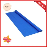 ผ้าใบเกรดหนา GARTENE 72 นิ้ว X 40 หลา สีฟ้าTHICK PLASTIC TARP GARTENE 72INX40YD BLUE **ขายดีที่สุด**