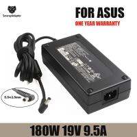 อะแดปเตอร์ Ac แล็ปท็อป19โวลต์9.5A 5.5*2.5มม. 180วัตต์อุปกรณ์ชาร์จไฟสำหรับ Asus G55VW G75VW G750 ROG G750JM G70SM G70SN แหล่งจ่ายไฟ G70SR