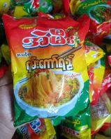 အဲမီး ကော်ရည်ခေါက်ဆွဲ ราดหน้า  Shan Noodle (Myanmar Food) 140G