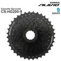 SHIMANO ALIVIO M4000 ALTUS เฟือง CS-HG200-9พร้อมใช้งานใน11-32T, 11-34T และชิ้นส่วนเดิม11-36T ใหม่