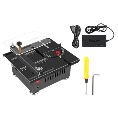 KKmoon 100W โต๊ะอเนกประสงค์เลื่อยมินิเดสก์ท็อปเลื่อยไฟฟ้า C-Utter Speed & ปรับมุม16มม.ตัดลึกสำหรับไม้พลาสติกอะคริลิคตัด KKmoon 100W โต๊ะอเนกประสงค์เลื่อยมินิเดสก์ท็อปเลื่อยไฟฟ้า C-Utter Speed & ปรับมุม16มม.ตัดลึกสำหรับไม้พลาสติกอะคริลิคตัด