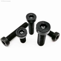 ❍ 10pcs M4 M5 M6 Grade 8.8 steel Black DIN7984 Hex Hexagon Socket Thin Low Short Profile Head Allen Cap Screw Bolt L 6-50mm