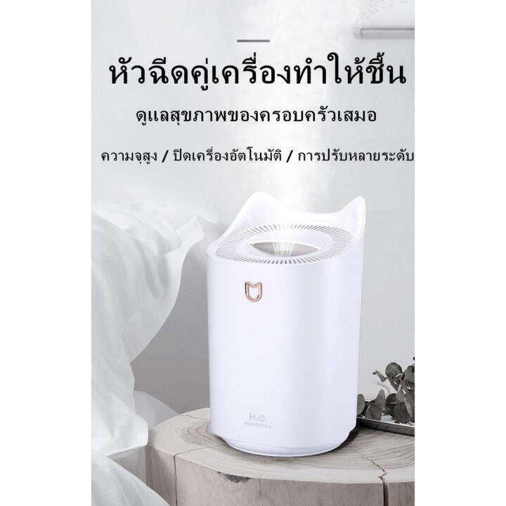 โปรโมชั่น-เครื่องเพิ่มความชื้นusb-k7-จุ3l-ฟอกอากาศ-ไฟ-led-สำลี-4pc-refill-ราคาถูก-ม่าน-แอร์-ม่าน-ลม-กั้น-แอร์-แอร์-ม่าน-อากาศ