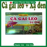 60 viên Viên BỔ GAN CÀ GAI LEO, XẠ ĐEN MEDIUSA - giải độc gan, hạn men gan