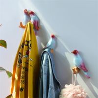 【YF】 Creative Hook Behind The Wall Door Strong Punch-free Resin Animal Decoration Coat Hanging