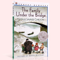 The family under the bridge English childrens literature book Newbury Silver Award junior literature initiation novel genuine English book