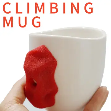 How to Make a Climbing Hold Mug - Climbing