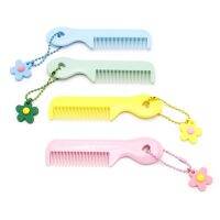 ◘ Ins Mini Cute Comb for Baby Girl Boy Small Koran Cartoon Animal Floral Protable Hair Brushes Little Girl Kid Hair Access