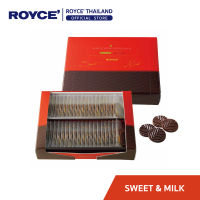 ROYCE Pure Chocolate Sweet &amp; Milk เพียว ช็อกโกแลต สวีต แอนด์ มิลค์