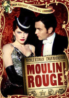 DVD หนังดีวีดี Moulin Rouge! มูแลง รูจ