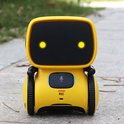 ของเล่นหุ่นยนต์เด็กเพื่อการเรียนรู้การเรียนรู้ Kado Ulang Tahun หุ่นยนต์อัจฉริยะคู่หูหุ่นยนต์แบบโต้ตอบสำหรับเด็กผู้ชายอายุ3 + ปี