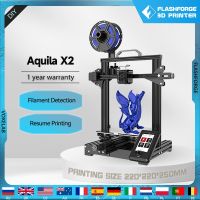 【LZ】☏♣۞  Voxelab aquila x2 kit impressora 3d filamento de alta precisão detectar aquecimento cama currículo impressão placa principal silenciosa 220x220x250mm