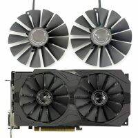 T129215SM DC12V 0.25AMP Graphics Video Card Cooler Fan FOR STRIX RX570 GAMINGGraphics Card Cooling Fan