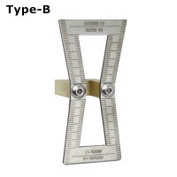 Stainless Steel Dovetail Marker Template Scale Dovetail Gauge Guide Tool For Hand Cut Wood Joints Scriber Woodworking Tools