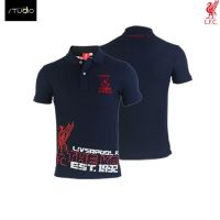 [สินค้าลิขสิทธิ์แท้ 100%] เสื้อ POLO LIVERPOOL 023 NAVY แท้ 100%