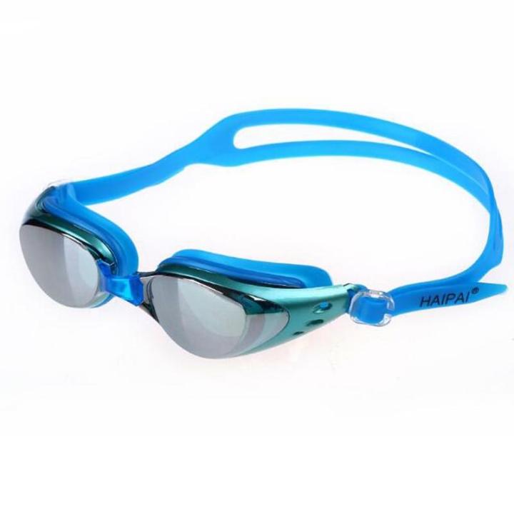 men-women-professional-swimming-pool-goggles-anti-fog-uv-protection-swim-diving-glasses-eyewear-silicone-electroplate-waterproof-goggles