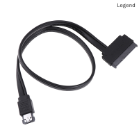 Legend Power ESATA USB 2.0 5V 12V Combo ถึง2.5 3.5 22Pin SATA HDD ADAPTER CABLE