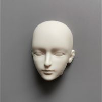 Handsome soft pottery is proportional to silicone face mold super light clay fondant face mold face mold special face