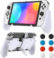 Comfortable Adjustable Anti-slip Protective Handle Grip With Bracket Stand Thumb Grip For Switch OLED/Switch/Switch Lite Console