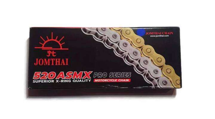 โซ่น้ำเงินหมุดทอง-jomthai-428hx-gb-132-dl-สินค้ามีรับประกันของแท้-100-เปอร์เซนต์