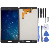 IPartsbuy Mall】หน้าจอ LCD TFT สำหรับ X571 Infinix Note 4 Pro พร้อม Digitizer ประกอบเต็มตัวเครื่อง (สีดำ)