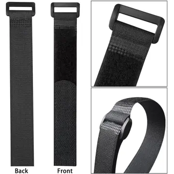 Adjustable Nylon Reverse Buckle Cable Strap 2cm Thread Management Cable  Ties Binding Strap Self-adhesive Fixed Buckle Strap - AliExpress