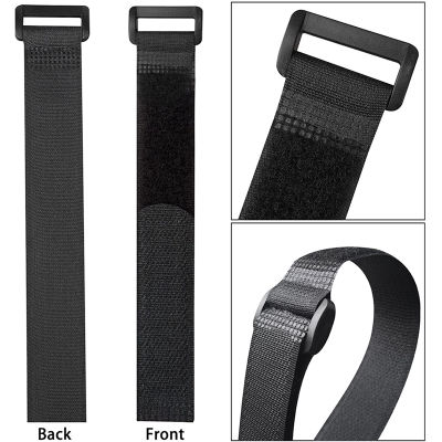 Reusable Velcro Cable Ties, Adjustable Multipurpose Fastening Cable Straps Hook and Loop Cord Ties Wrap