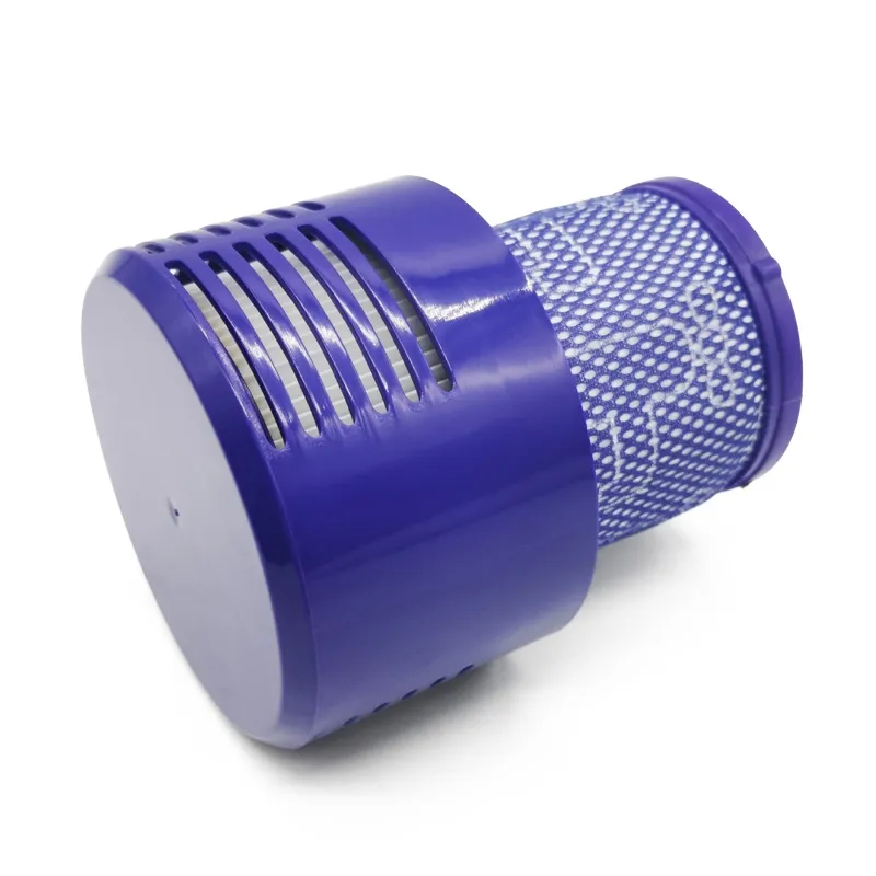 Washable Big Filter Unit For Dyson V10 Sv12 Cyclone Animal Absolute Total  Clean Cordless Vacuum Cleaner, Replace Filter