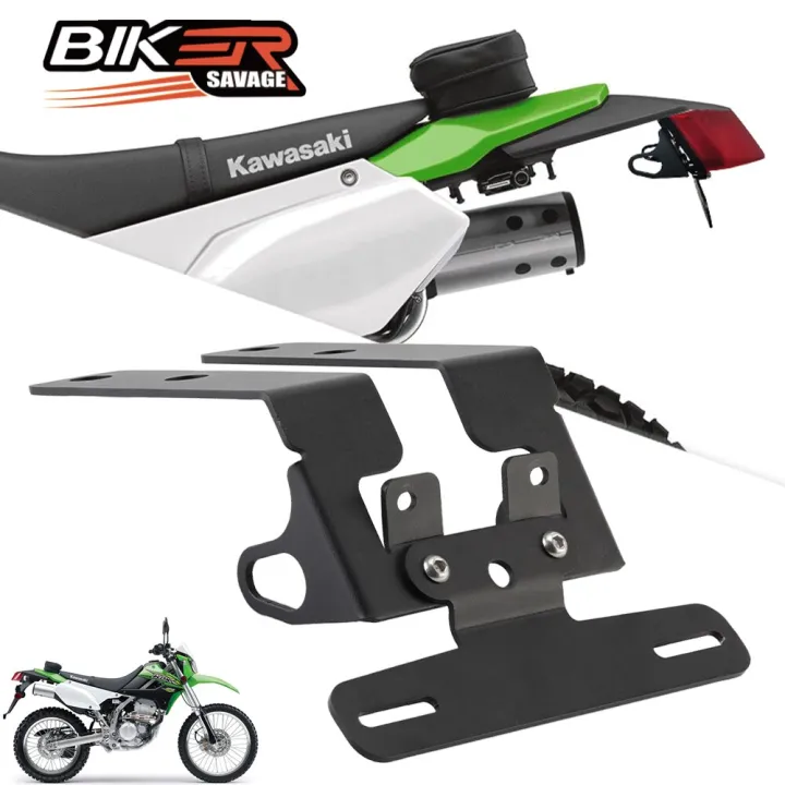 klx250 fender eliminator