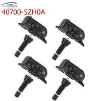 ใหม่4ชิ้น TPMS เซ็นเซอร์ความดันลมยาง40700-5ZH0A 407005ZH0A สำหรับ Nissan Navara 433เมกะเฮิร์ตซ์อุปกรณ์เสริมในรถยนต์