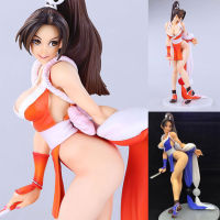 16 The King Of Fighters Shiranui Mai Chun-Li รูปก๋วยเตี๋ยว Stopper รูป PVC Action Figure ของเล่นตุ๊กตา