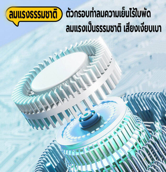 พัดลมพกพา-พัดลมไร้สายไฟฟ้า-พัดลมห้อยคล้องคอ-พัดลมแขวนคอ-มินิ-ความจุแบตเตอร์รี่900mah-ปรับทิศทางลมได้-ชาร์จusb-ปรับแรงลมได้3ระดับ-ลมแรง