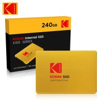 Kodak X100 2.5 SSD Sata3ของแท้ Ssd ภายใน240GB ฮาร์ดดิสก์ Hdd โลหะโซลิดสเตทไดรฟ์เดสก์ท็อปคอมพิวเตอร์แล็ปท็อป240Gb