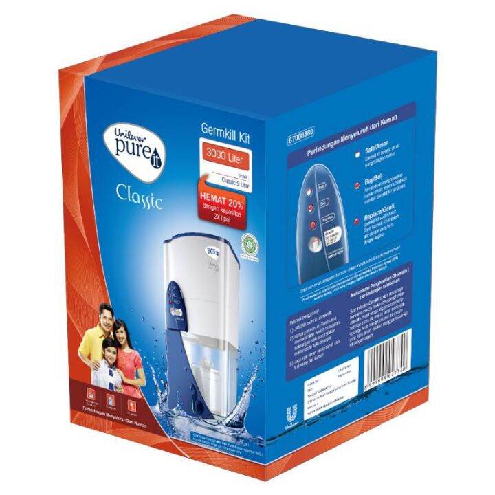 FILTER UNILEVER PURE IT PUREIT CLASSIC GERM KILL GERMKILL KIT 3000L